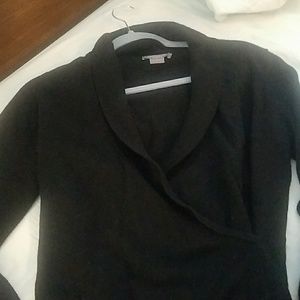 Ann Taylor black cashmere sweater